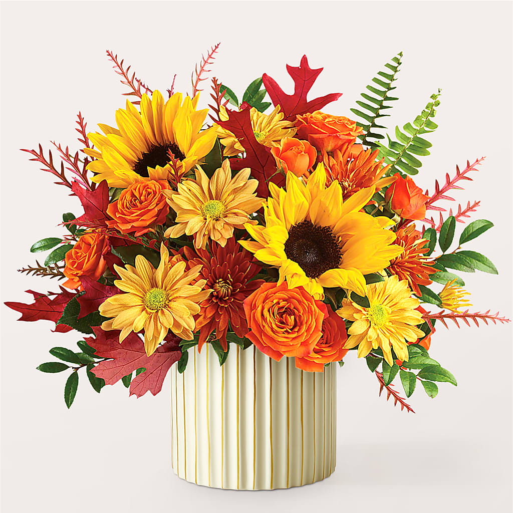 Fall Campfire Bouquet – BUZ N' BEE FLORIST GIFT & NURSERY, Clinton LA