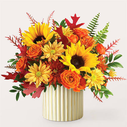 Fall Campfire Bouquet – BUZ N' BEE FLORIST GIFT & NURSERY, Clinton LA