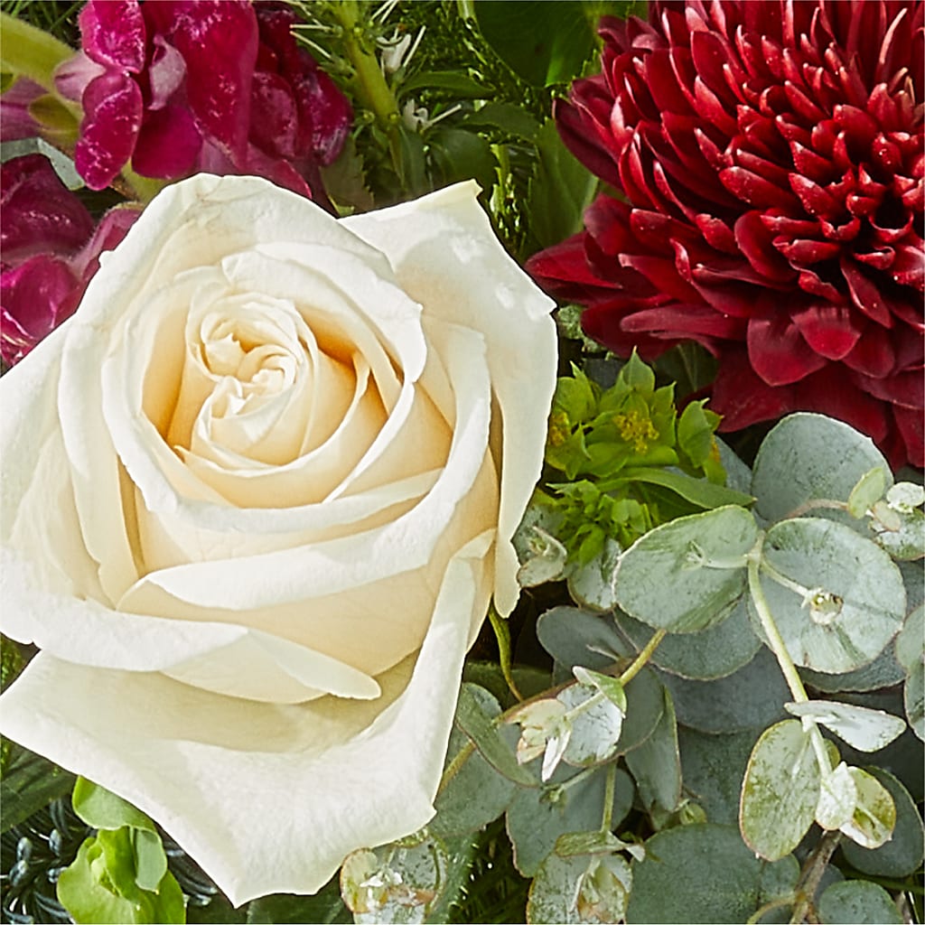 Cranberry Fizz Bouquet – BUZ N' BEE FLORIST GIFT & NURSERY, Clinton LA