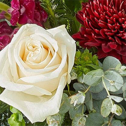 Cranberry Fizz Bouquet – BUZ N' BEE FLORIST GIFT & NURSERY, Clinton LA