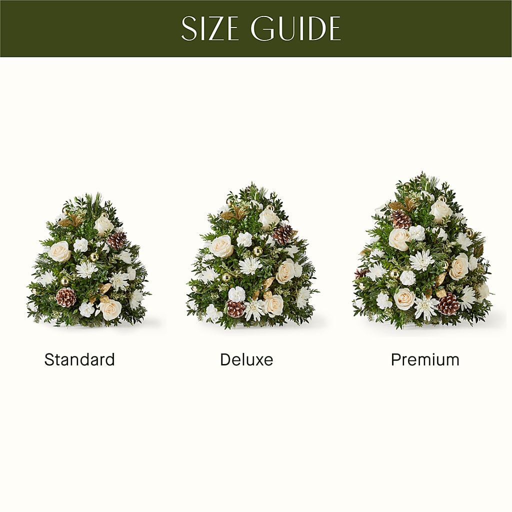 Snowed In Tree – BUZ N' BEE FLORIST GIFT & NURSERY, Clinton LA