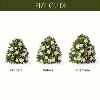 Snowed In Tree – BUZ N' BEE FLORIST GIFT & NURSERY, Clinton LA