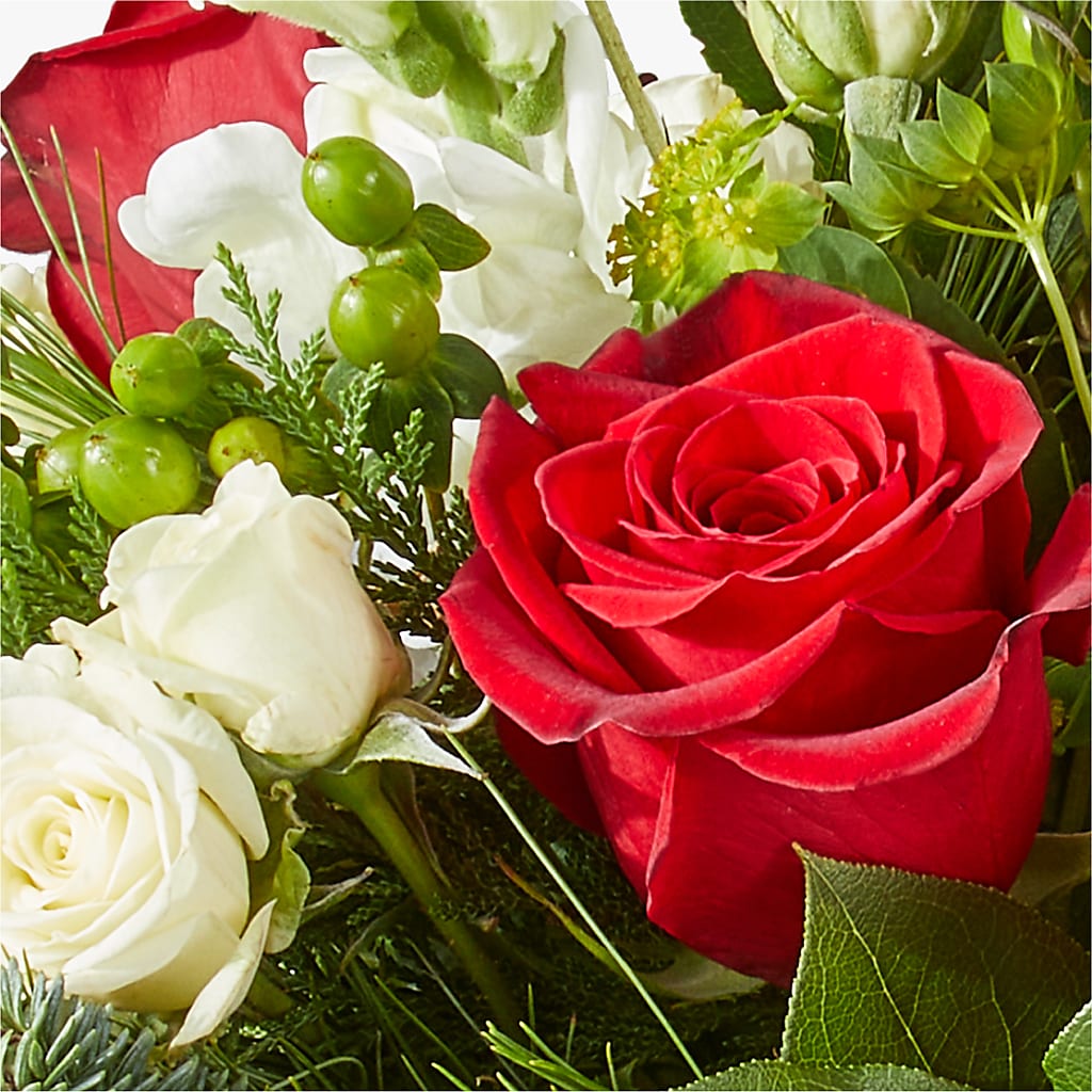 Deck the Halls Bouquet – BUZ N' BEE FLORIST GIFT & NURSERY, Clinton LA