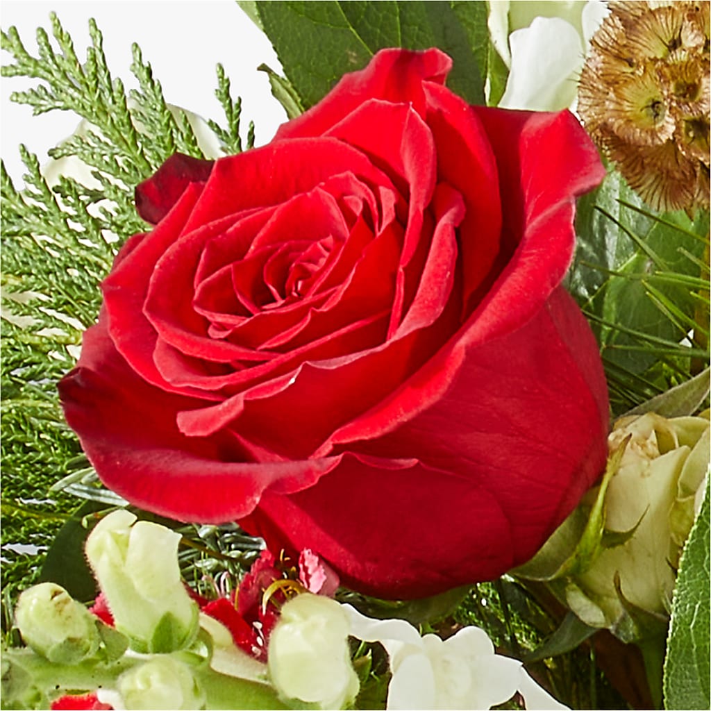 Deck the Halls Bouquet – BUZ N' BEE FLORIST GIFT & NURSERY, Clinton LA