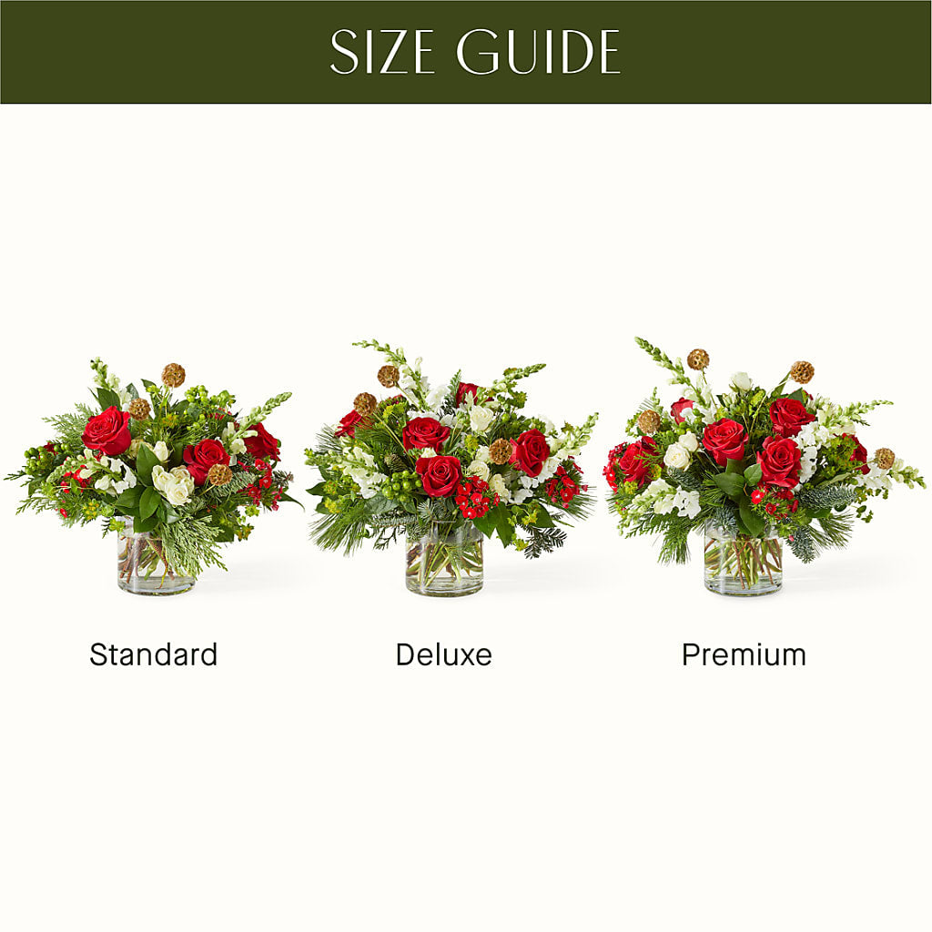 Deck the Halls Bouquet – BUZ N' BEE FLORIST GIFT & NURSERY, Clinton LA