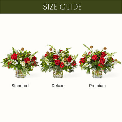 Deck the Halls Bouquet – BUZ N' BEE FLORIST GIFT & NURSERY, Clinton LA