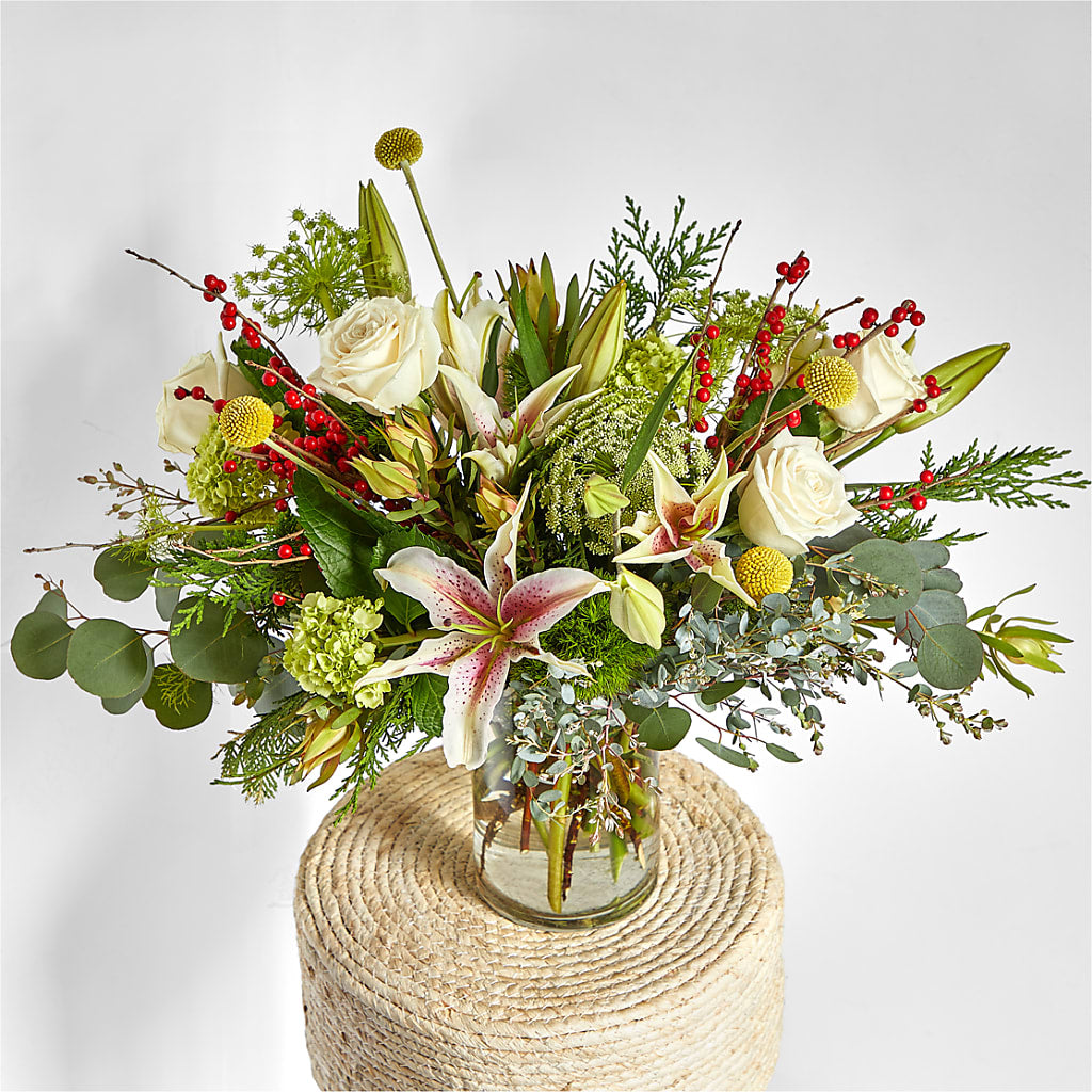 Berry & Bright Bouquet – BUZ N' BEE FLORIST GIFT & NURSERY, Clinton LA