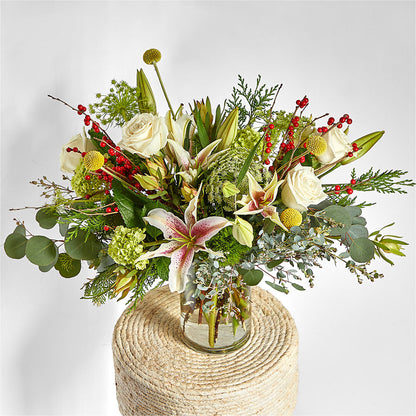 Berry & Bright Bouquet – BUZ N' BEE FLORIST GIFT & NURSERY, Clinton LA