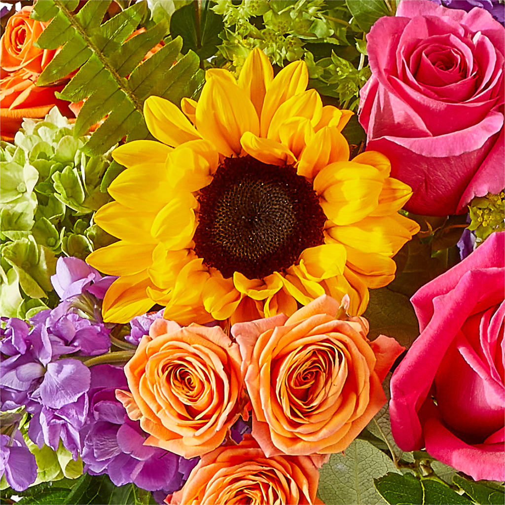 Vibrant Greetings Bouquet – BUZ N' BEE FLORIST GIFT & NURSERY, Clinton LA