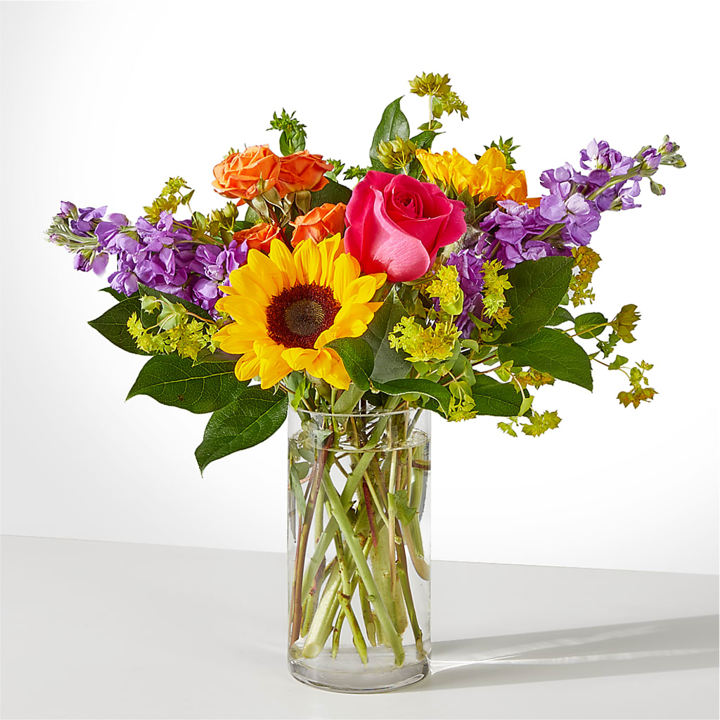Vibrant Greetings Bouquet – BUZ N' BEE FLORIST GIFT & NURSERY, Clinton LA