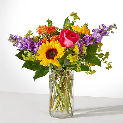 Vibrant Greetings Bouquet – BUZ N' BEE FLORIST GIFT & NURSERY, Clinton LA