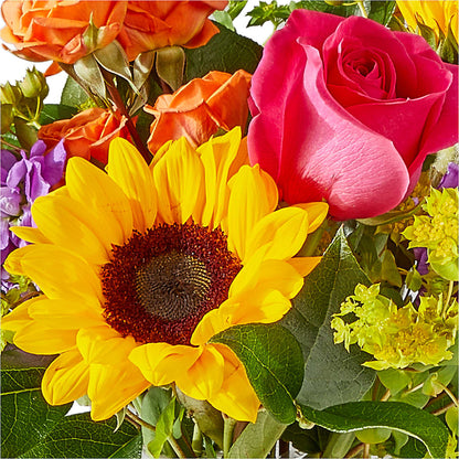 Vibrant Greetings Bouquet – BUZ N' BEE FLORIST GIFT & NURSERY, Clinton LA