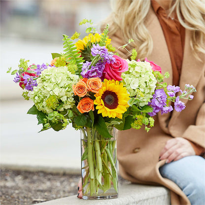 Vibrant Greetings Bouquet – BUZ N' BEE FLORIST GIFT & NURSERY, Clinton LA