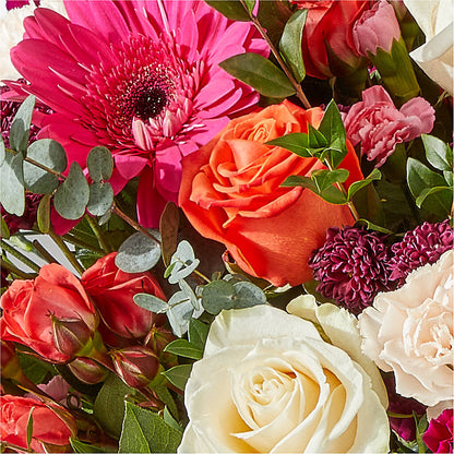 Smell the Roses Bouquet – BUZ N' BEE FLORIST GIFT & NURSERY, Clinton LA