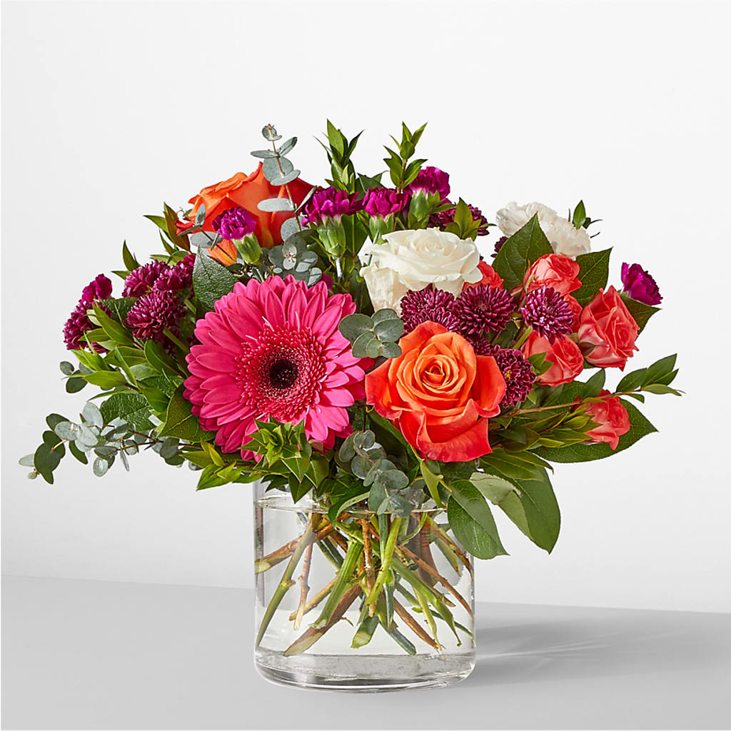 Smell the Roses Bouquet – BUZ N' BEE FLORIST GIFT & NURSERY, Clinton LA