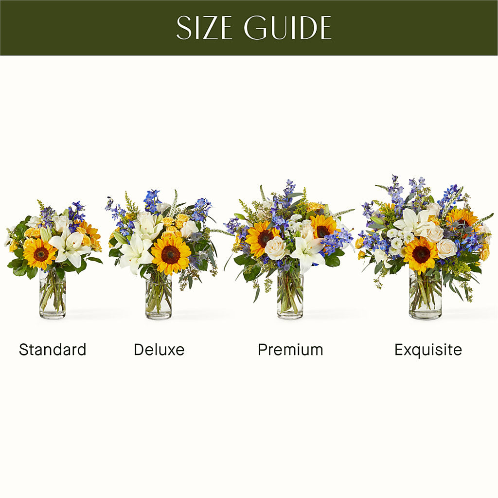 Wonderfully Sunny Bouquet – BUZ N' BEE FLORIST GIFT & NURSERY, Clinton LA