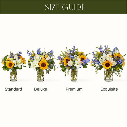 Wonderfully Sunny Bouquet – BUZ N' BEE FLORIST GIFT & NURSERY, Clinton LA