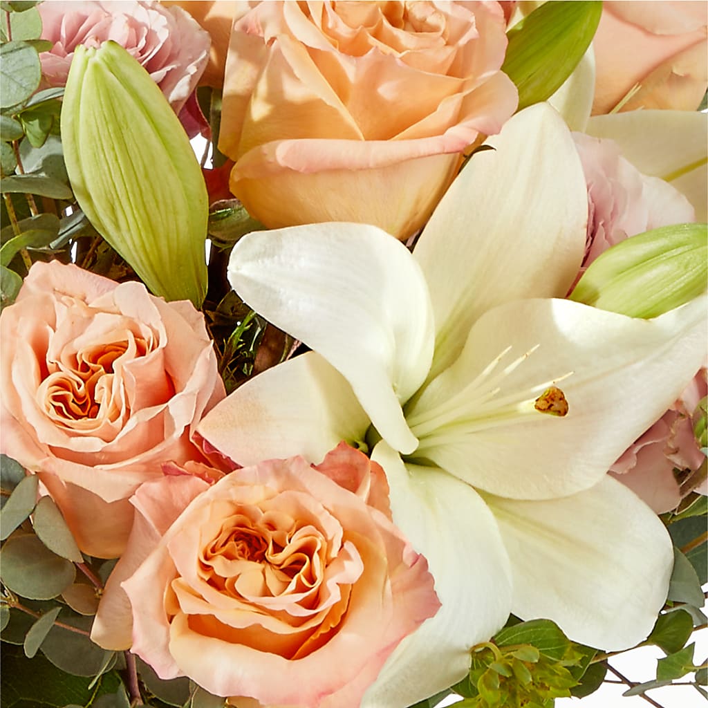 Grapefruit Splash Bouquet – BUZ N' BEE FLORIST GIFT & NURSERY, Clinton LA