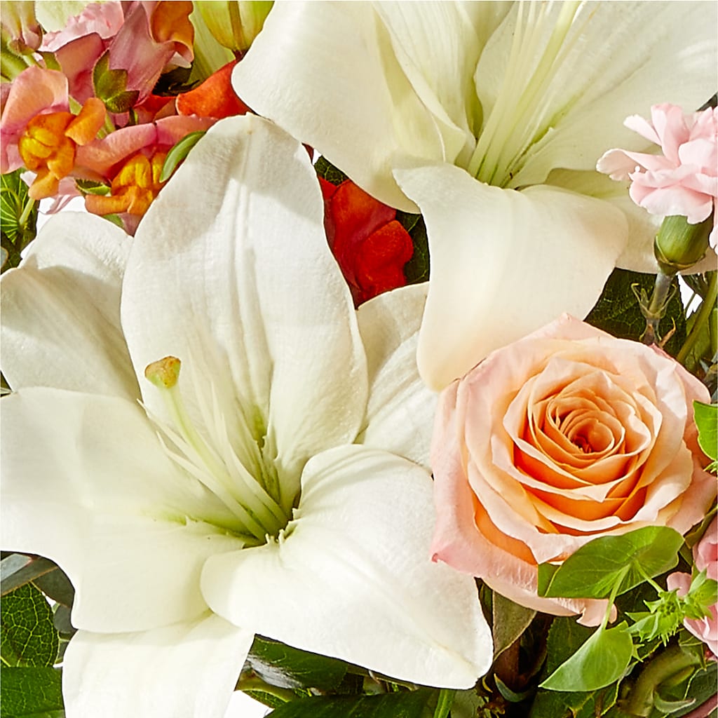Grapefruit Splash Bouquet – BUZ N' BEE FLORIST GIFT & NURSERY, Clinton LA