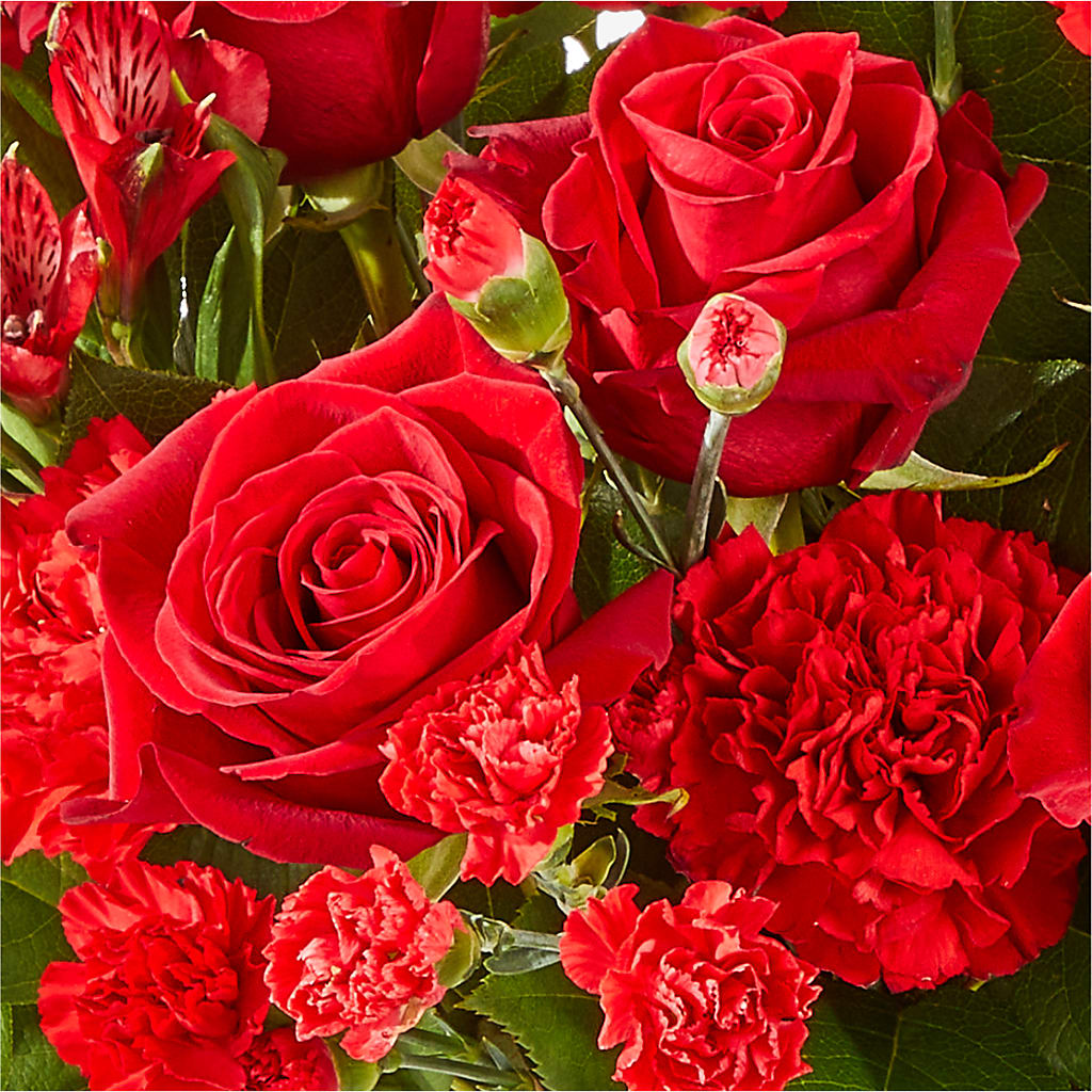 The Heartstrings Bouquet – BUZ N' BEE FLORIST GIFT & NURSERY, Clinton LA