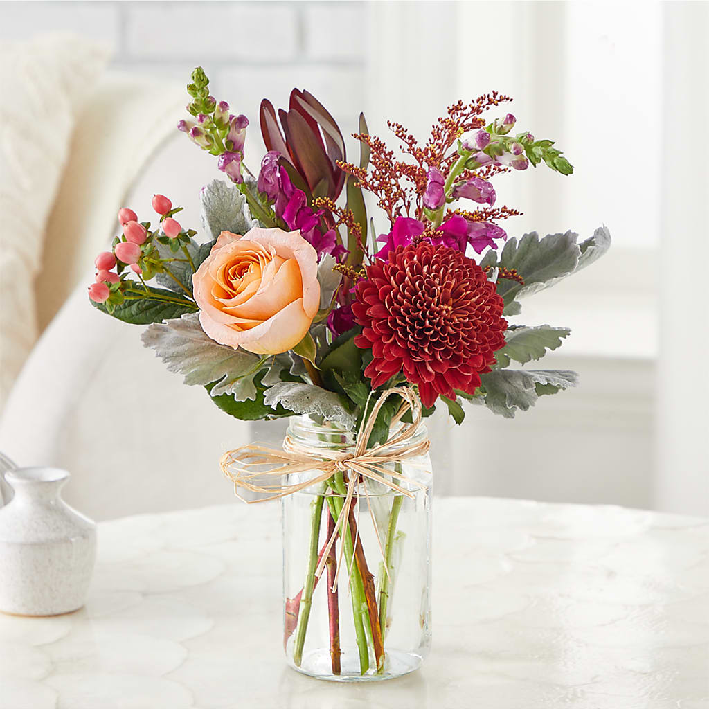Moody Hues Bouquet – BUZ N' BEE FLORIST GIFT & NURSERY, Clinton LA