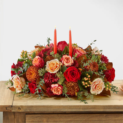 Gather Near Centerpiece – BUZ N' BEE FLORIST GIFT & NURSERY, Clinton LA