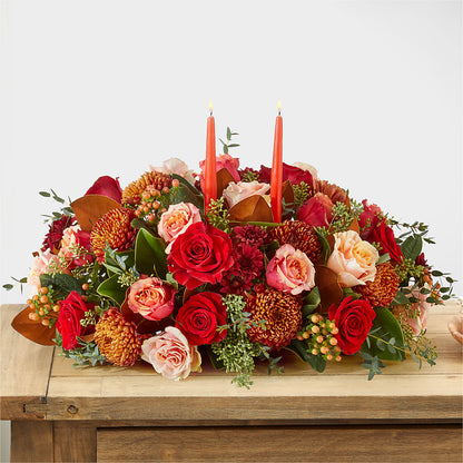 Gather Near Centerpiece – BUZ N' BEE FLORIST GIFT & NURSERY, Clinton LA