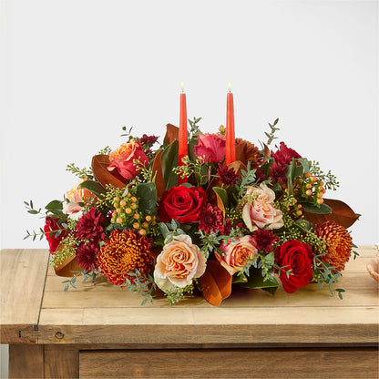 Gather Near Centerpiece – BUZ N' BEE FLORIST GIFT & NURSERY, Clinton LA