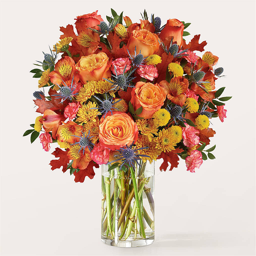 Winds of Autumn Bouquet – BUZ N' BEE FLORIST GIFT & NURSERY, Clinton LA