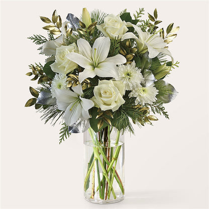 Wintry Mix Bouquet – BUZ N' BEE FLORIST GIFT & NURSERY, Clinton LA