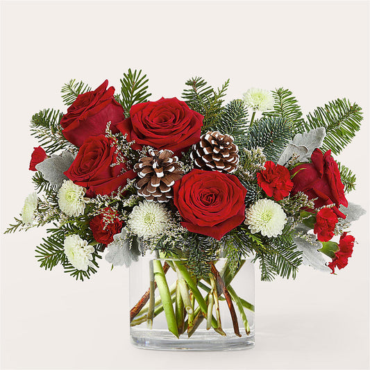 Yule Cheer Bouquet – BUZ N' BEE FLORIST GIFT & NURSERY, Clinton LA