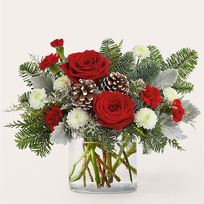 Yule Cheer Bouquet – BUZ N' BEE FLORIST GIFT & NURSERY, Clinton LA