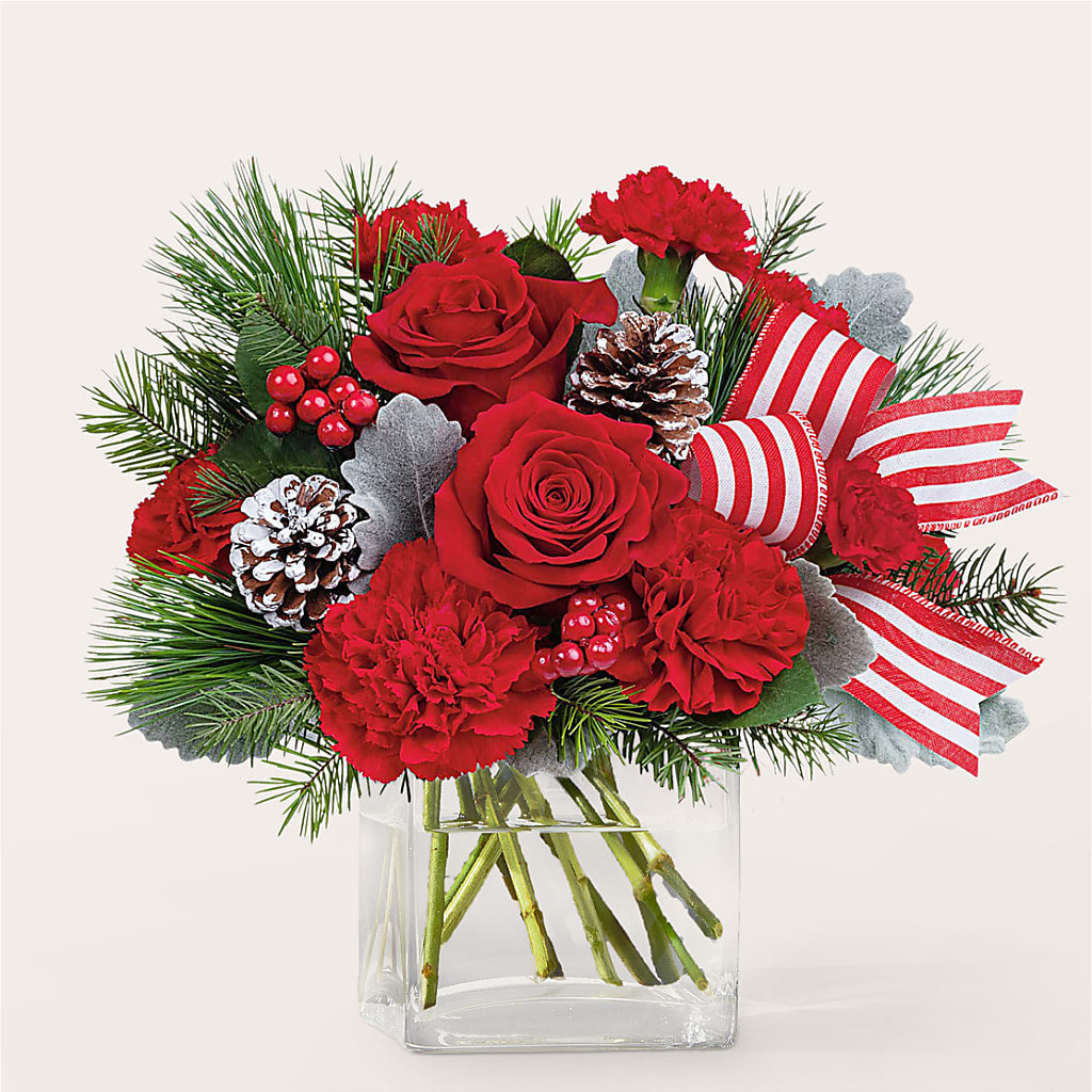 Baking Spirits Bright Bouquet – BUZ N' BEE FLORIST GIFT & NURSERY, Clinton LA