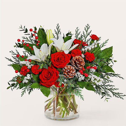 Best in Snow Bouquet – BUZ N' BEE FLORIST GIFT & NURSERY, Clinton LA