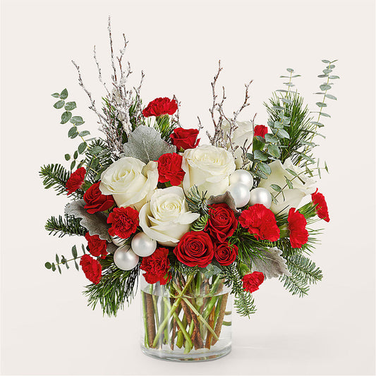 Trimming the Tree Bouquet – BUZ N' BEE FLORIST GIFT & NURSERY, Clinton LA
