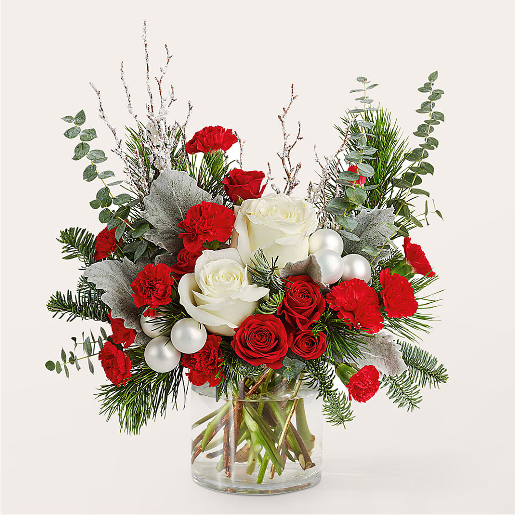 Trimming the Tree Bouquet – BUZ N' BEE FLORIST GIFT & NURSERY, Clinton LA