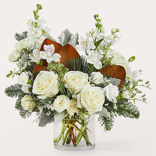 Fresh Snowfall Bouquet – BUZ N' BEE FLORIST GIFT & NURSERY, Clinton LA