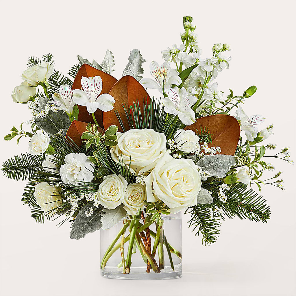 Fresh Snowfall Bouquet – BUZ N' BEE FLORIST GIFT & NURSERY, Clinton LA