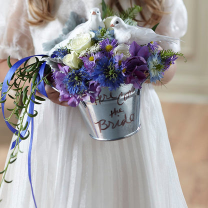 Enchantment Flower Girl Arrangement – BUZ N' BEE FLORIST GIFT & NURSERY, Clinton LA