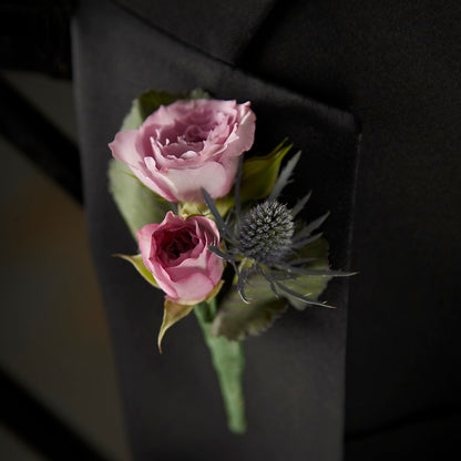 Veronica Boutonniere – BUZ N' BEE FLORIST GIFT & NURSERY, Clinton LA