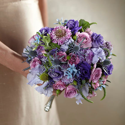 Lavender Garden Bouquet – BUZ N' BEE FLORIST GIFT & NURSERY, Clinton LA