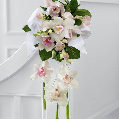 Perfect Entrance Pew Arrangement – BUZ N' BEE FLORIST GIFT & NURSERY, Clinton LA