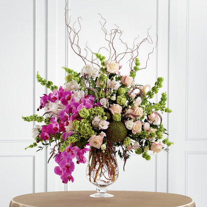 Soft Sophistication Arrangement – BUZ N' BEE FLORIST GIFT & NURSERY, Clinton LA