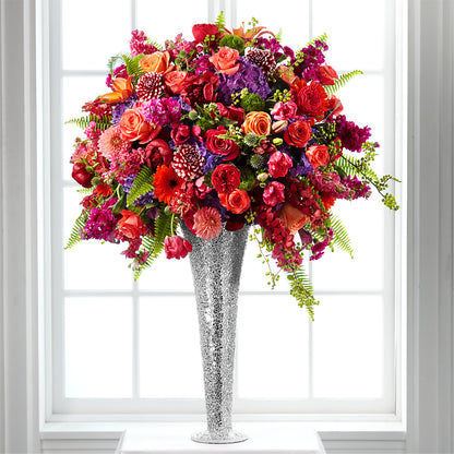 Flower Jeweled Arrangement – BUZ N' BEE FLORIST GIFT & NURSERY, Clinton LA