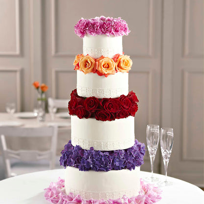 Infinite Love Cake Décor – BUZ N' BEE FLORIST GIFT & NURSERY, Clinton LA