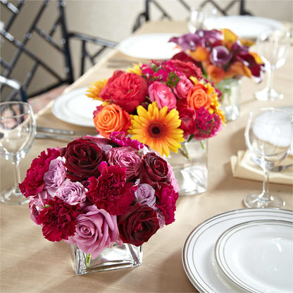 Love's Eternity Centerpiece – BUZ N' BEE FLORIST GIFT & NURSERY, Clinton LA
