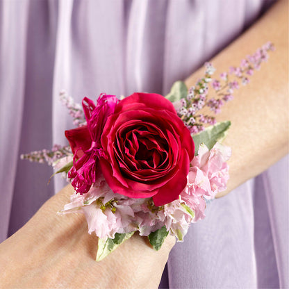 Rose Charm Corsage – BUZ N' BEE FLORIST GIFT & NURSERY, Clinton LA
