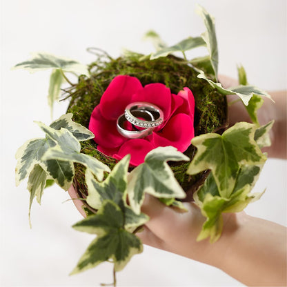 Lila Rose Ring Nest – BUZ N' BEE FLORIST GIFT & NURSERY, Clinton LA
