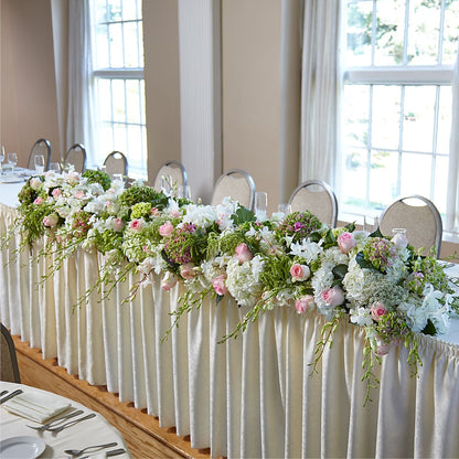 State of Joy Head Table Arrangement – BUZ N' BEE FLORIST GIFT & NURSERY, Clinton LA