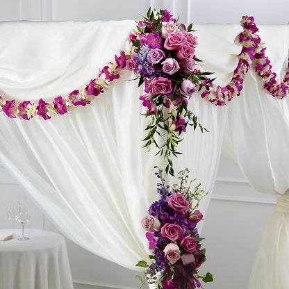 Color & Light Chuppah Decor – BUZ N' BEE FLORIST GIFT & NURSERY, Clinton LA